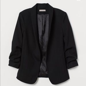 H&M black blazer